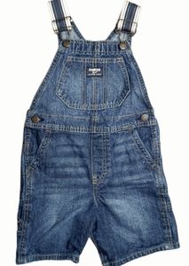Oshkosh‎ Bib Overall Shorts sz 4T